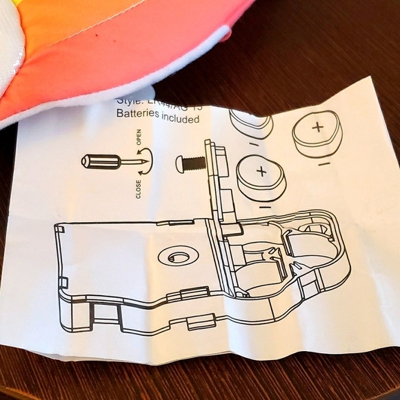 Hyde & EEK! Pastel Rainbow LED Light Up Dog Costume Size M - Picture 9 of 11